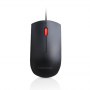 Lenovo Essential USB Wired Mouse, 1600 DPI, 1.8 m, 3 Buttons, Black Lenovo | Essential USB Mouse | Optical sensor | wired | Blac - 3